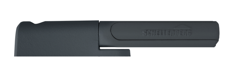 Schellenberg IS Zink Scharniere anthrazit – 3er-Set