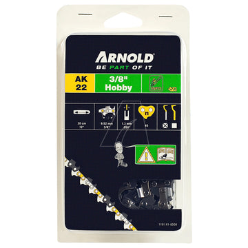 ARNOLD Sägekette 3/8" LP, Treibgliedstärke 1,3 mm, 300 mm Länge
