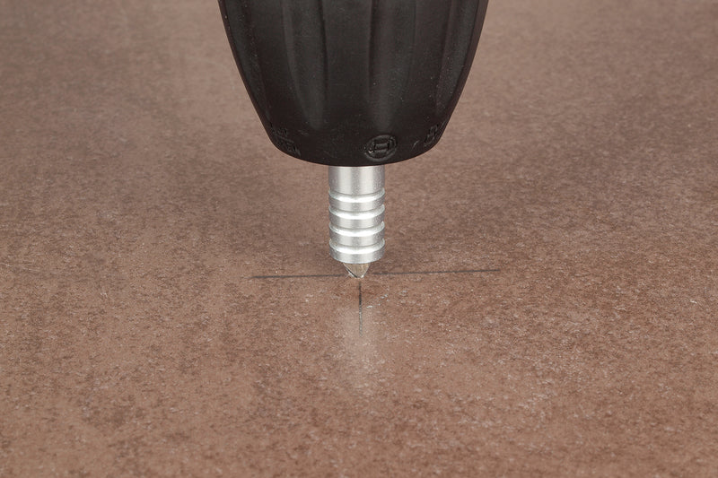 Wolfcraft Zentrierbohrer für Diamant-Lochsägen (für Ceramic)