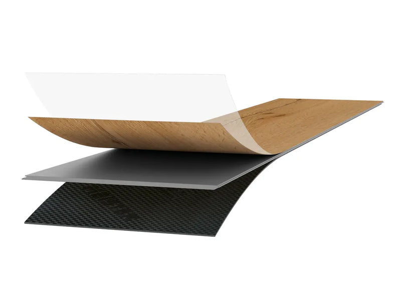 MeisterWerke MeisterDesign. rigid RM 400 S Designboden in Cloud rap, 1524x228x5,5 mm