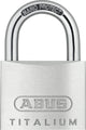 ABUS 64 TITALIUM™ Silber