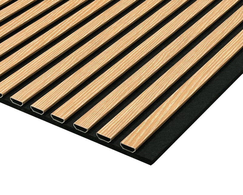 Neuhofer Akustikpaneel ALU Eiche WP KFEI001, 240 x 56,5 x 1,7 cm