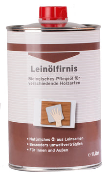 OPUS1 Leinölfirnis, ölend, für Holz, 1 l