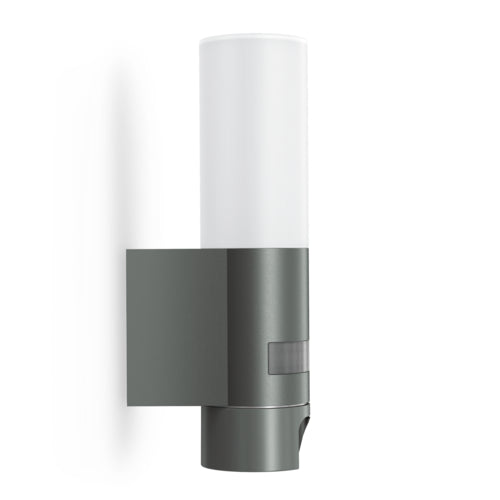 STEINEL Wandleuchte L 620 CAM, anthrazit, WLAN & App-gesteuert