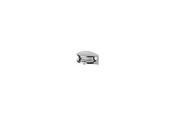 DOLLE MetallClip FLIC-Set, Chrom, Regalträger für 6–8 mm