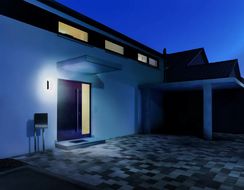 STEINEL Außenwandleuchte L30 in anthrazit (Nr. 068882)