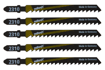 Wolfcraft Stichsägeblatt Art. 2310 HCS, 75 mm, 5 Stück