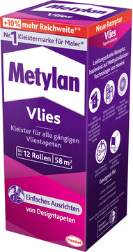 Metylan Vlies Normalkleister, transparent für innen