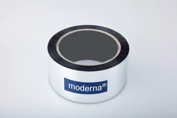 Moderna Alutape silber als Dichtband/Klebeband, 0,50 m x 50 m (1 Stück)
