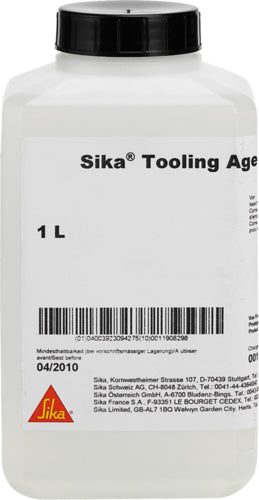 Sika Abglättmittel farblos für Sikaflex/Sikabond Dicht- & Klebstoffe (1 l)
