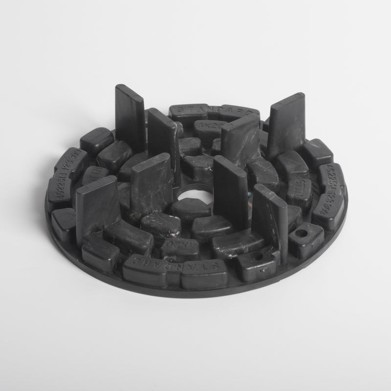 Hans Kaim Standardlager, teilbar, 120 mm, unten glatt