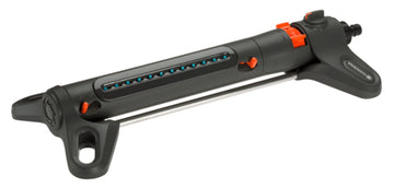 GARDENA Viereckregner AquaZoom S mit Regler, grau