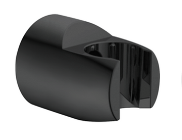 Schütte Brausehalter Wandmontage schwarz matt (DXZ-14BL)