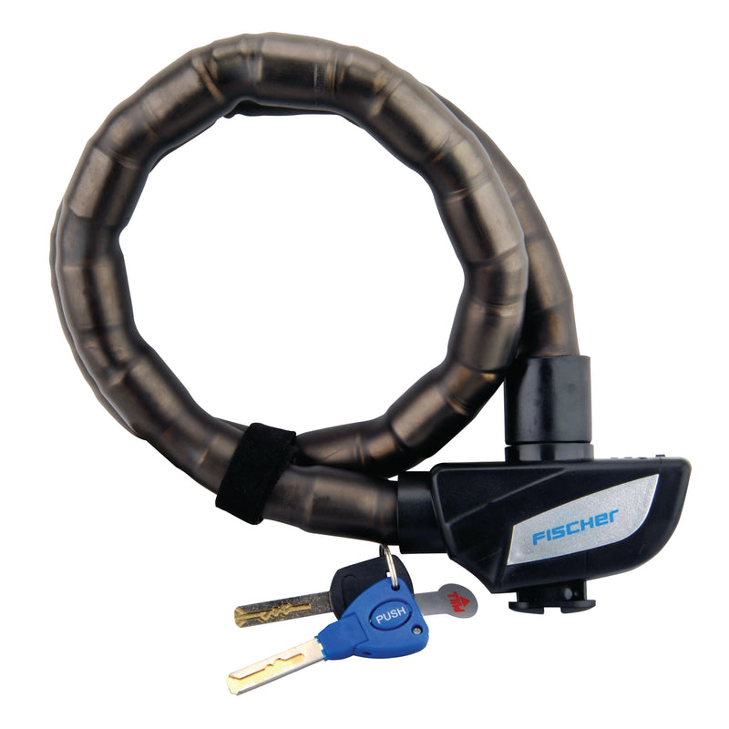 fischer SL8 Gliederschloss, schwarz, 900 mm Länge, 24 mm Ø
