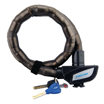 fischer SL8 Gliederschloss, schwarz, 900 mm Länge, 24 mm Ø