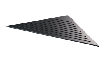 PROLINE Proshelf Basic Aluminium, matt schwarz pulverbeschichtet – 400 x 278 mm