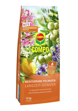 COMPO Mediterrane Pflanzen LZD, 1,5 kg