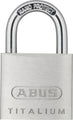 ABUS 64 TITALIUM™ Silber