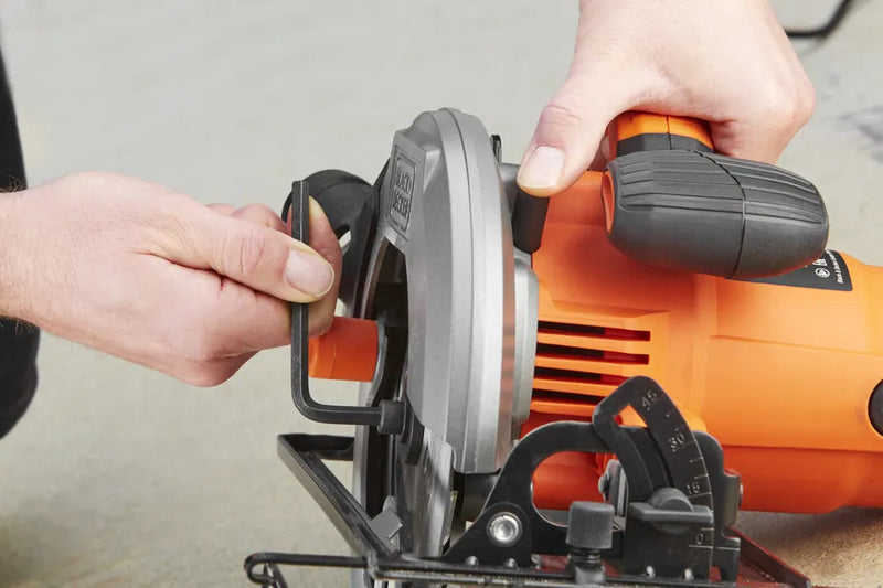 STANLEY BLACK & DECKER Handkreissäge 190 mm, 1500 W
