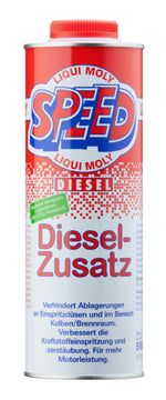 LIQUI MOLY Speed Diesel Zusatz 1 l, gelb/orange in Additivform