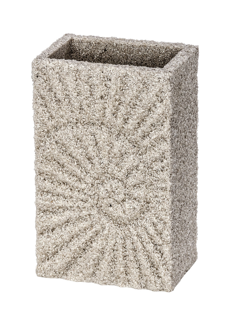 WENKO Zahnputzbecher Fossil Beige