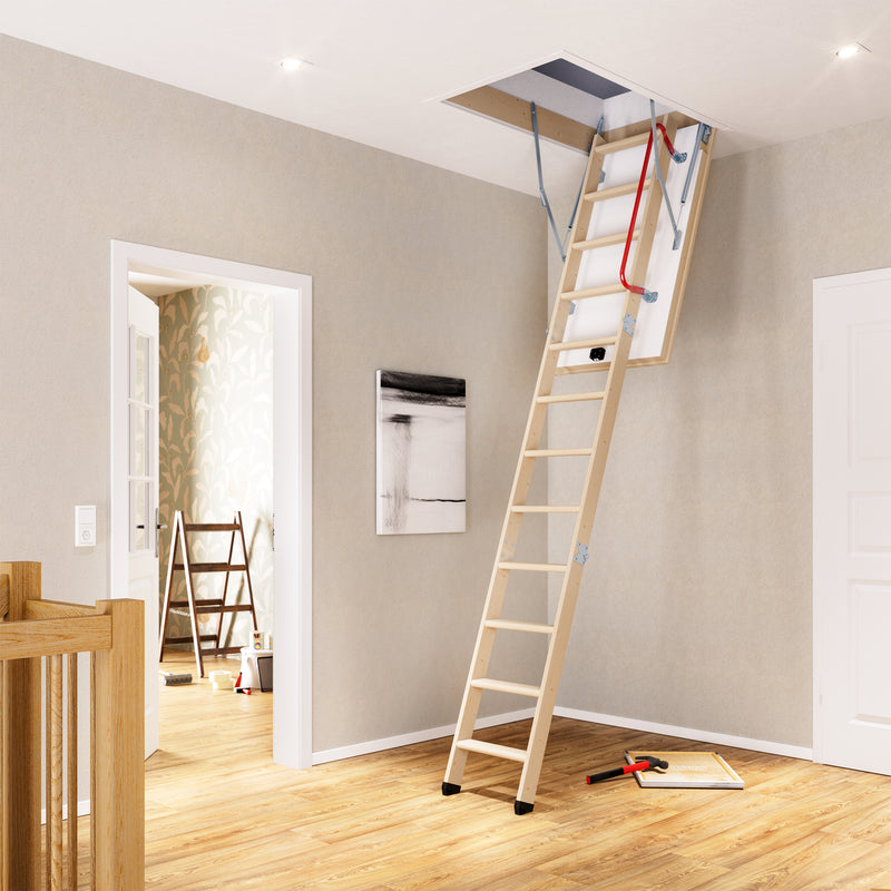 PRIMA Bodentreppe 3-teilig 120 x 60 cm mit Handlauf