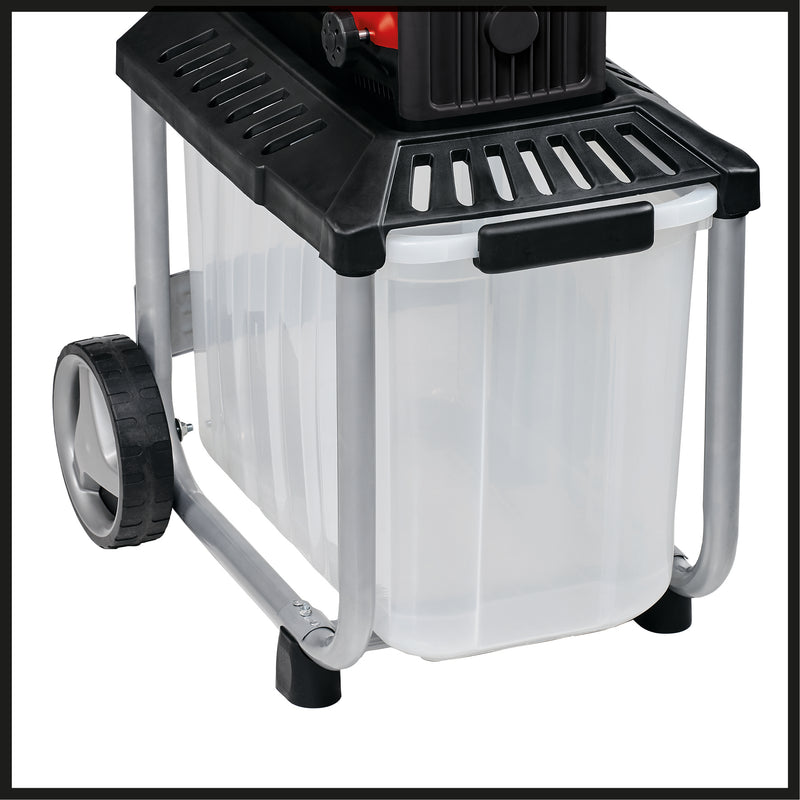 Einhell Elektro-Leisehäcksler GC-RS 60 CB für Garten, 2800 W