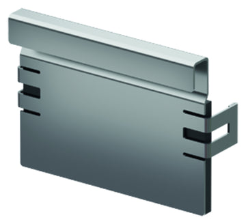 ACO DRAIN® Multiline Seal in V100S Stirnwand für Flachrinnenende, 16 mm