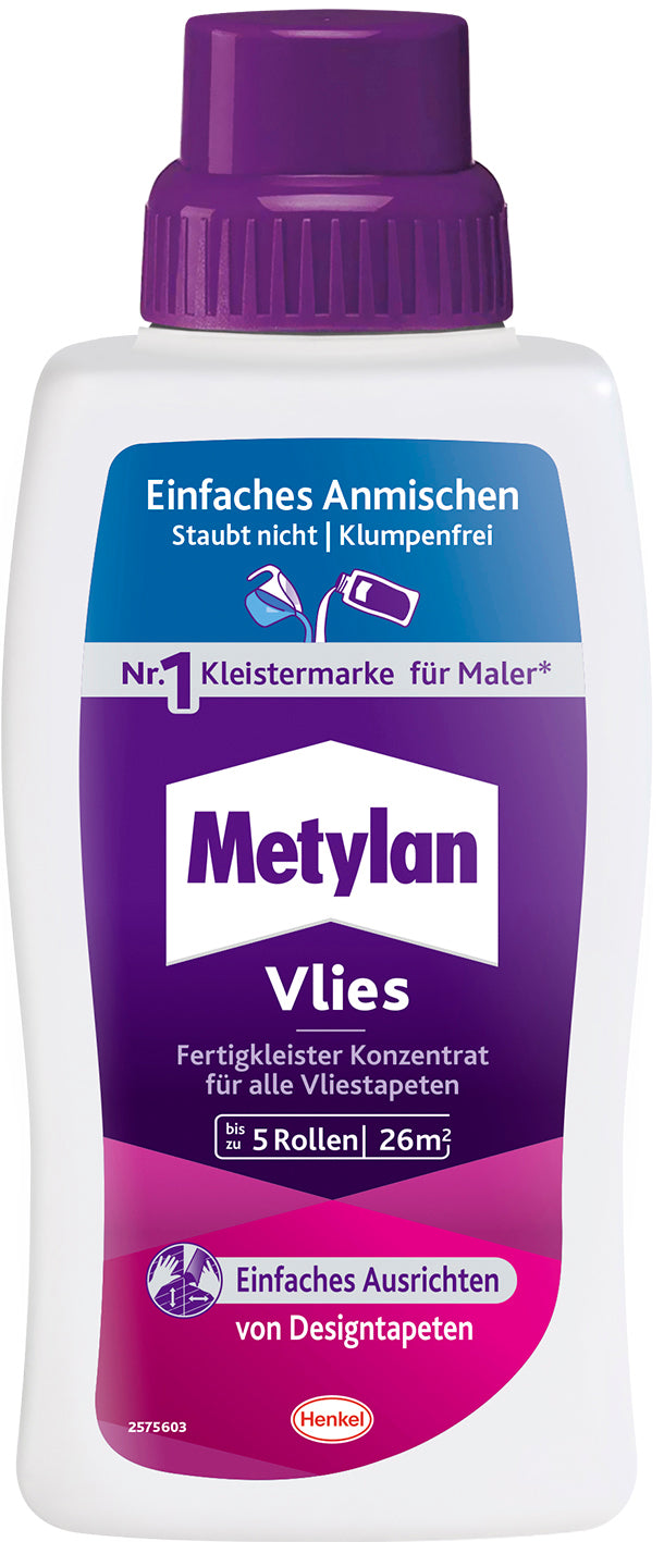 Metylan Vlies Fertigkleister Konzentrat 500 g (transparent)