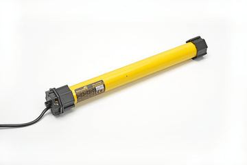 Schellenberg Rohrmotor Maxi Standard 15 Nm, gelb, Welle Ø 60 mm