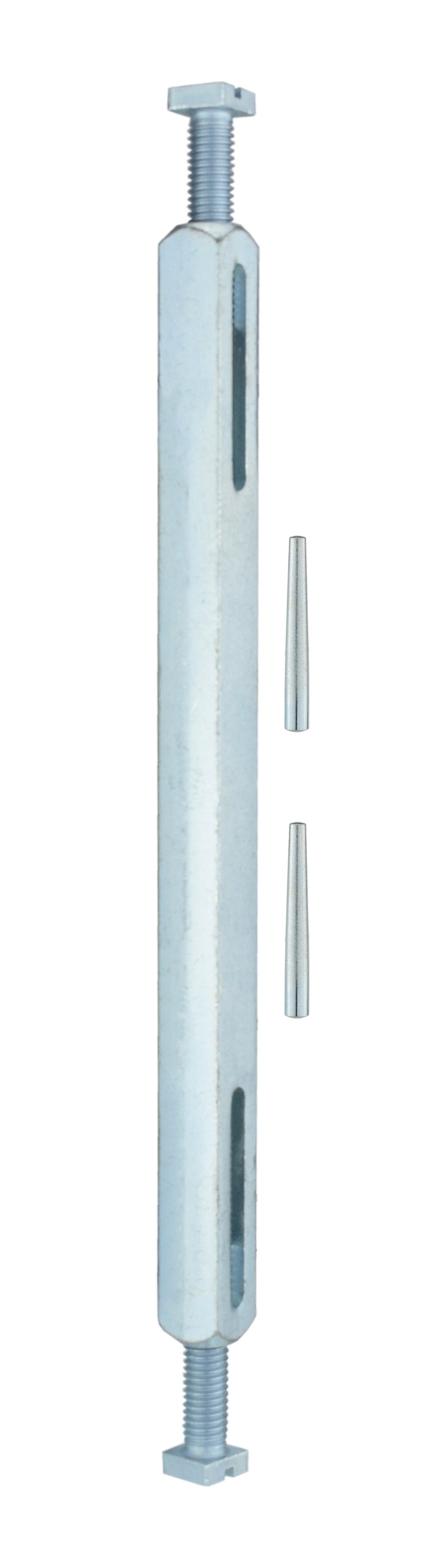 Bever Schraubstift Gewinde beidseitig 8x120 mm, Stift im Set