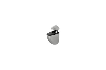 DOLLE JAM Metallclip-Set edelstahl für Regalträger, 6–20 mm