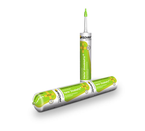 Isover Vario DoubleFit Dichtmasse 2K – 310 ml, innen & außen