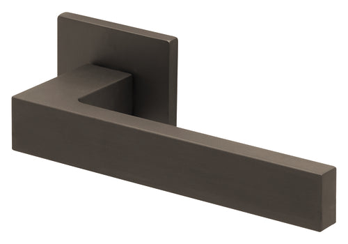 SCOOP Formspiele® Rosettengarnitur Drücker, Titanium matt (Modell 8040 Q)