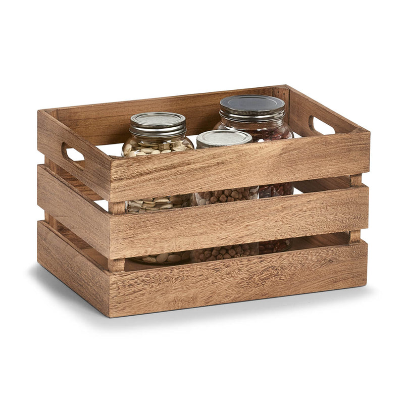 Zeller Present Vintage Holzkiste 35 x 25 x 20,5 cm