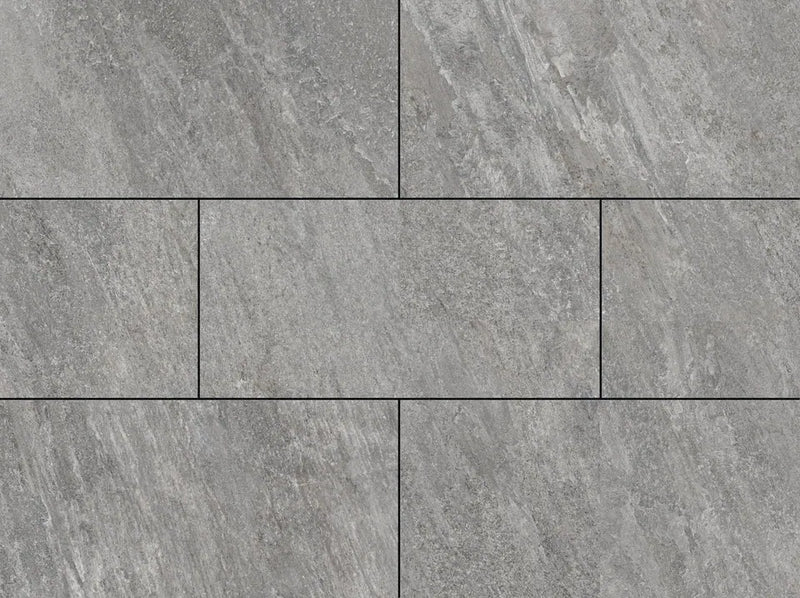 PRIMA GEVERA Keramik Terrassenplatte Grigio grau, 80x40x2 cm