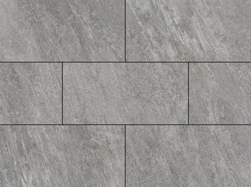 PRIMA GEVERA Keramik Terrassenplatte Grigio grau, 80x40x2 cm