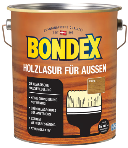 Bondex Holzlasur außen, (Holzlasur)