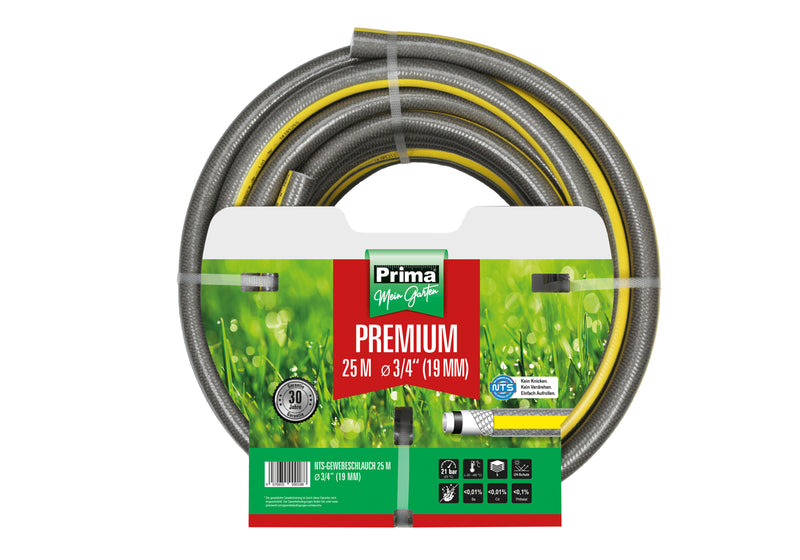 PRIMA Premium Gartenschlauch gelb