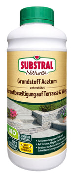 Substral Naturen® Grundstoff Acetum Flüssigkeit 1 l für außen