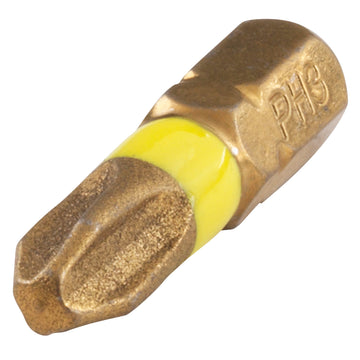 Wolfcraft Diamant-Bit PH 3 (Stahl), 1/4" Hex-Aufnahme, Länge 25 mm