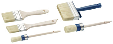 Ciret Universal-Streich-Set, 5-teilig mit Holz/Kunststoff-Griff