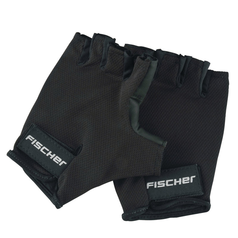 Fischer Fahrrad-Handschuhe Classic schwarz, fingerlos