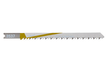 Wolfcraft Stichsägeblätter HCS 90 mm (2 Stück) U-Schaft