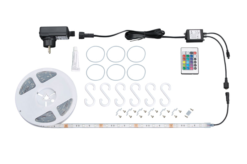 BRILONER Leuchten LED Flexband RGB 90x LEDs, außen, IP44