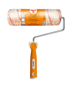ALPINA Spezialroller für Wandfarben und Putzlust (23 cm)