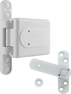 Bever Stuco Safe Bandseitensicherung weiß Set 1x 22SW + 1x 23SW