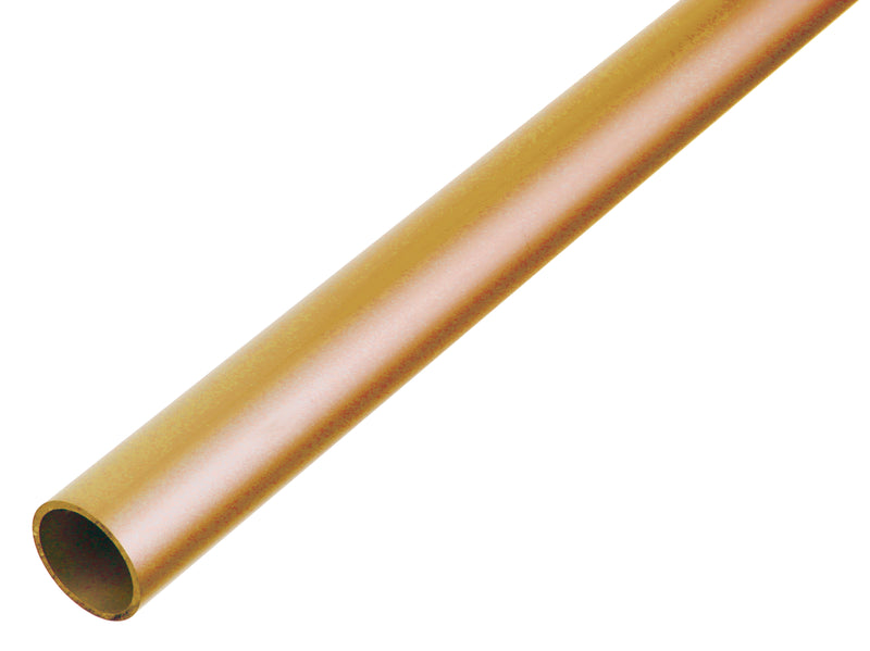 GAH ALBERTS Rundrohr aus Messing 1000 mm