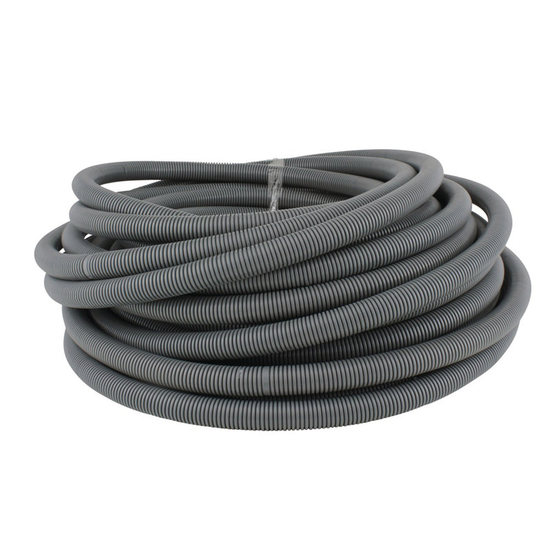 UNITEC Flexrohr EN25 Kabelschutzrohr, dunkelgrün, 25 m
