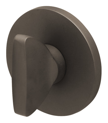 SCOOP Formspiele® Rosettengarnitur WC, Titanium matt (Zinkdruckguss)